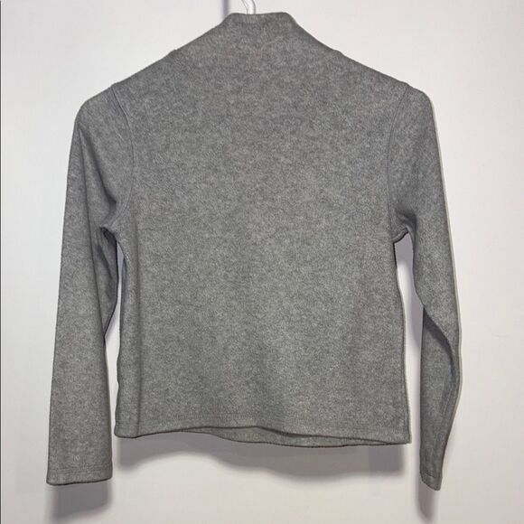 Old Navy Gray and Pink Sweatshirt Hoodie - Picture 5 of 7